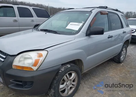 2008 Kia Sportage Lx V6 z USA, uszkodzony, nr VIN KNDJE723787507051